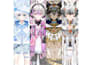 create a custom female live2d vtuber model with art and rigging